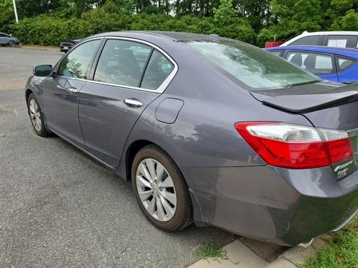 Modern Steel Metallic 2014 Honda Accord EX-L