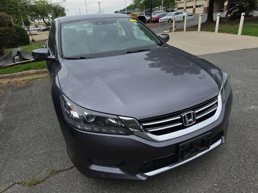 Modern Steel Metallic 2014 Honda Accord EX-L
