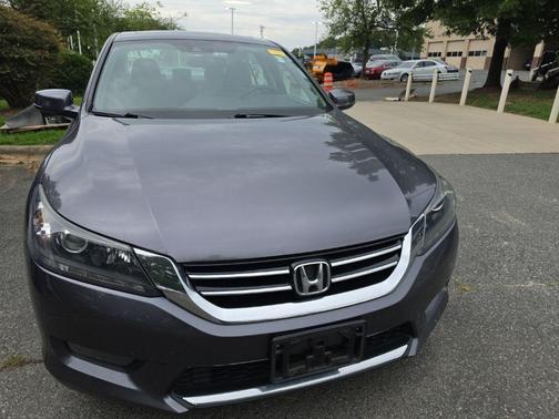 Modern Steel Metallic 2014 Honda Accord EX-L