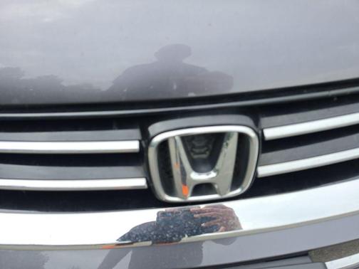 Modern Steel Metallic 2014 Honda Accord EX-L