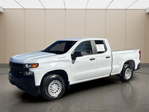 2021 Chevrolet Silverado 1500 WT
