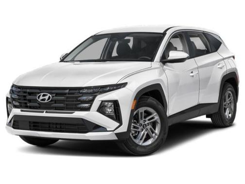 White Pearl 2026 Hyundai TUCSON SE