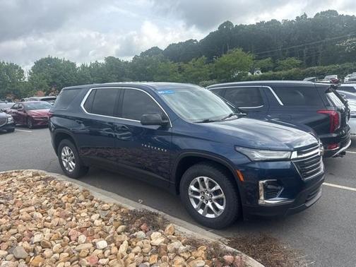 2023 Chevrolet Traverse LS