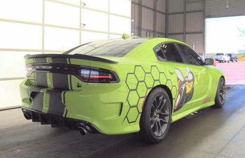 Sublime Clearcoat Metallic 2023 Dodge Charger Scat Pack