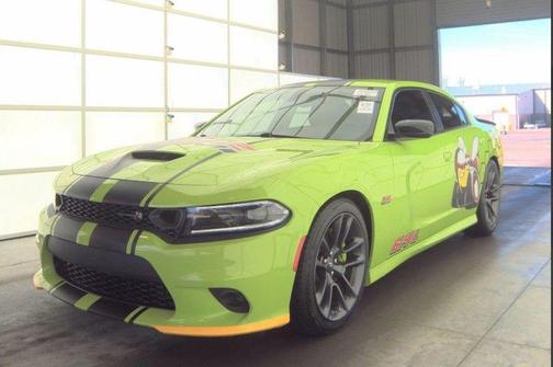 Sublime Clearcoat Metallic 2023 Dodge Charger Scat Pack