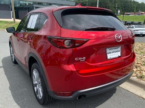 2021 Mazda CX-5 Grand Touring Reserve