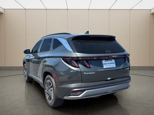 Amazon Gray 2025 Hyundai TUCSON Hybrid Limited