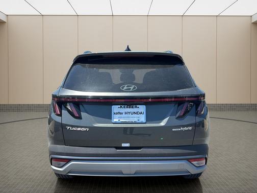 Amazon Gray 2025 Hyundai TUCSON Hybrid Limited