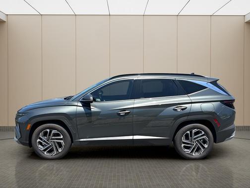 Amazon Gray 2025 Hyundai TUCSON Hybrid Limited