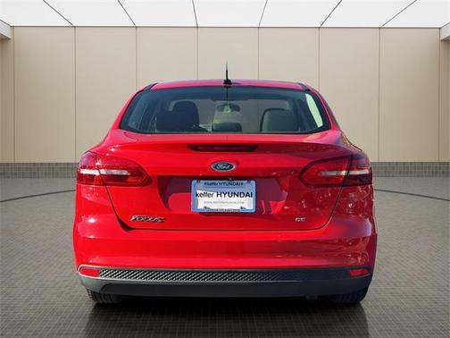 2017 Ford Focus SE
