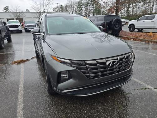 2022 Hyundai TUCSON Limited