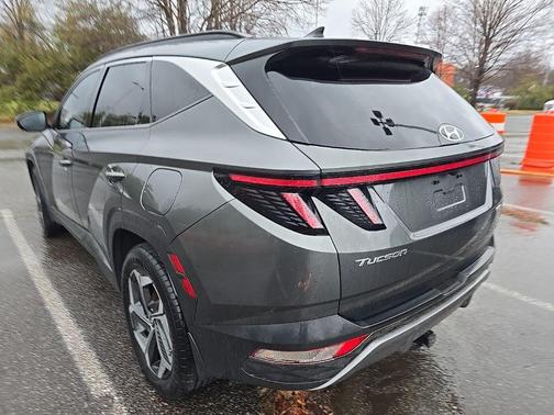 2022 Hyundai TUCSON Limited