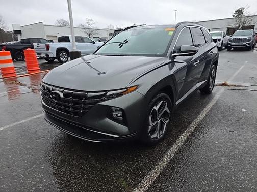 2022 Hyundai TUCSON Limited