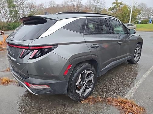 2022 Hyundai TUCSON Limited