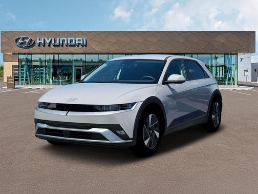 Cyber Gray 2026 Hyundai IONIQ 5 SE