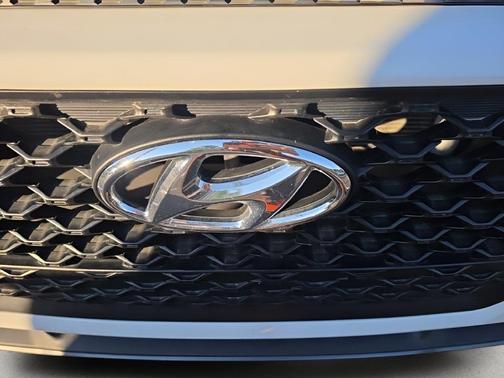 Chalk White 2021 Hyundai KONA NIGHT