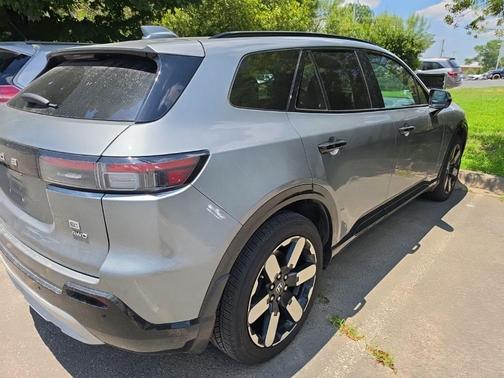 Mercury Silver Metallic 2024 Honda Prologue Elite