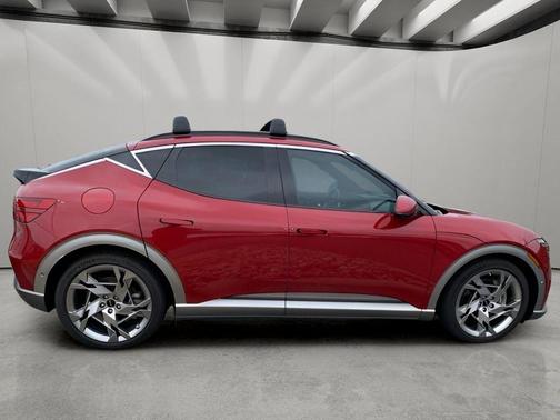 Red 2023 Genesis GV60 Performance