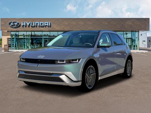 Teal 2026 Hyundai IONIQ 5 Limited