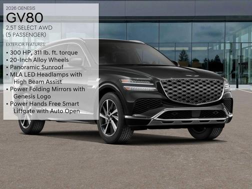 2026 Genesis GV80 2.5T