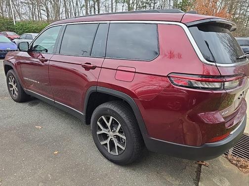 2025 Jeep Grand Cherokee L Limited