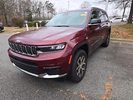 2025 Jeep Grand Cherokee L Limited