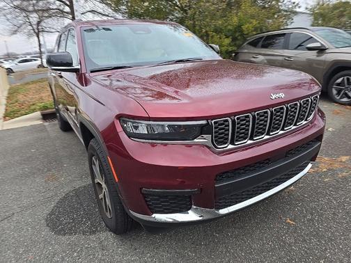 2025 Jeep Grand Cherokee L Limited