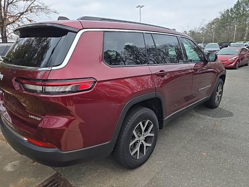 2025 Jeep Grand Cherokee L Limited
