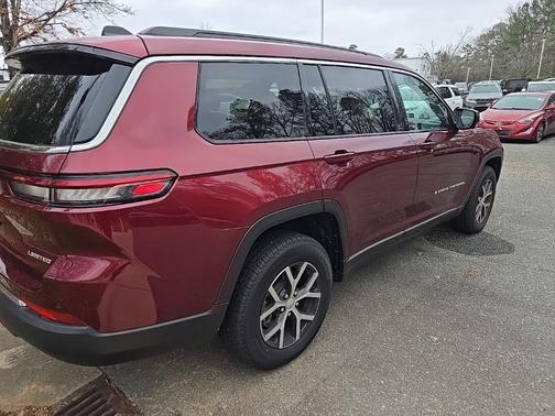 2025 Jeep Grand Cherokee L Limited