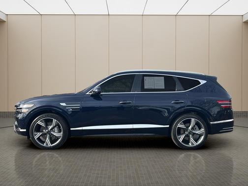 Capri Blue 2025 Genesis GV80 3.5T Prestige