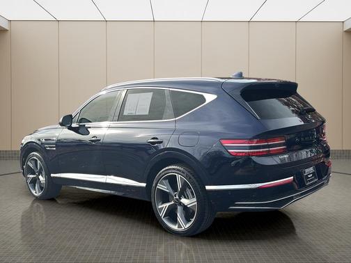 Capri Blue 2025 Genesis GV80 3.5T Prestige