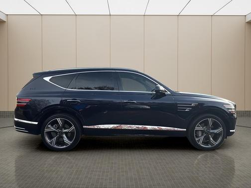 Capri Blue 2025 Genesis GV80 3.5T Prestige