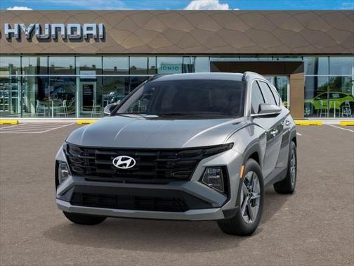 Shimmering Silver 2026 Hyundai TUCSON SEL