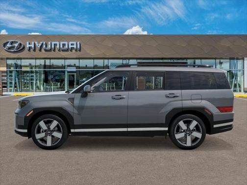 Hampton Gray 2026 Hyundai SANTA FE HEV Limited