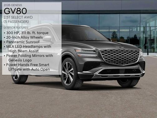 2026 Genesis GV80 2.5T