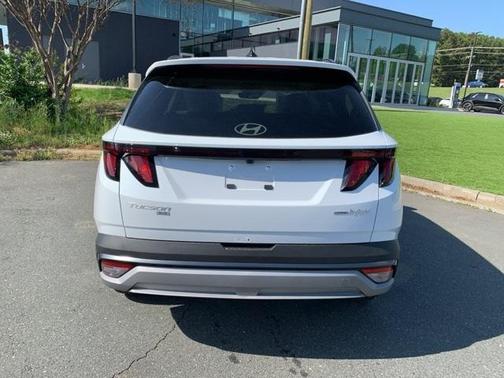2025 Hyundai TUCSON Hybrid Blue