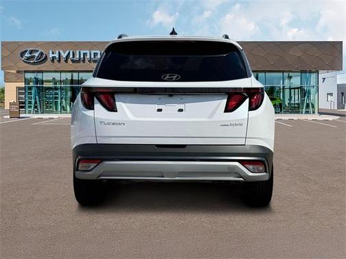 2025 Hyundai TUCSON Hybrid Blue