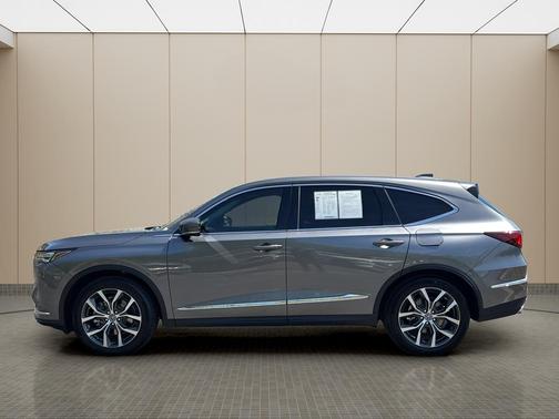 Liquid Carbon Metallic 2022 Acura MDX Technology