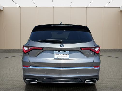 Liquid Carbon Metallic 2022 Acura MDX Technology