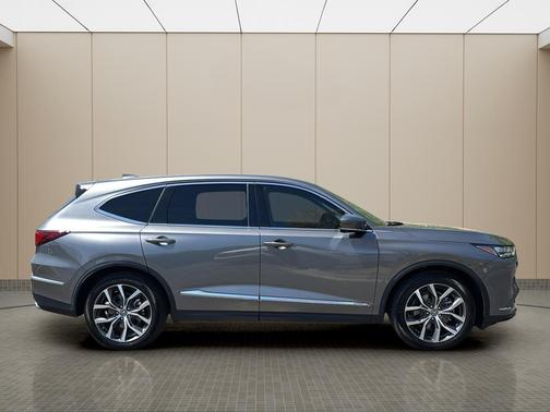 Liquid Carbon Metallic 2022 Acura MDX Technology