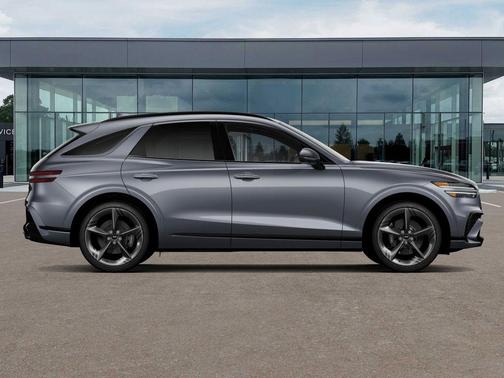 Blue 2026 Genesis GV70 3.5T Sport Prestige
