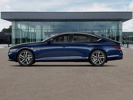 Capri Blue 2026 Genesis G80 2.5T