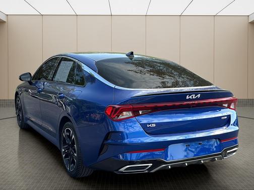 Sapphire Blue 2024 Kia K5 GT-Line