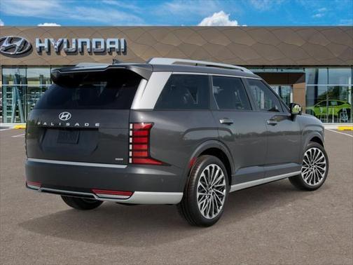 Gray Pearl 2026 Hyundai PALISADE Calligraphy
