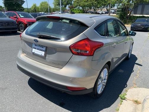 2015 Ford Focus Titanium
