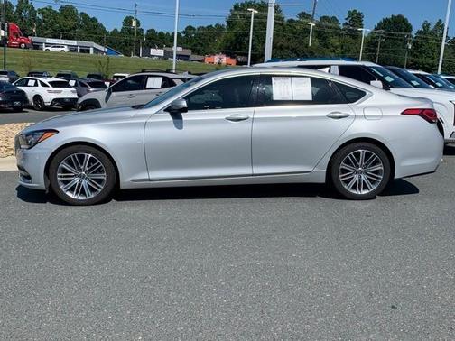 2018 Genesis G80 3.8