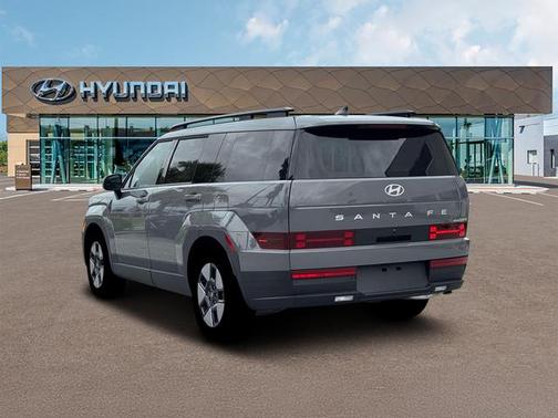 Hampton Gray 2026 Hyundai SANTA FE HEV SEL