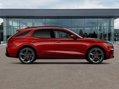 Red 2026 Genesis GV70 2.5T Sport Prestige