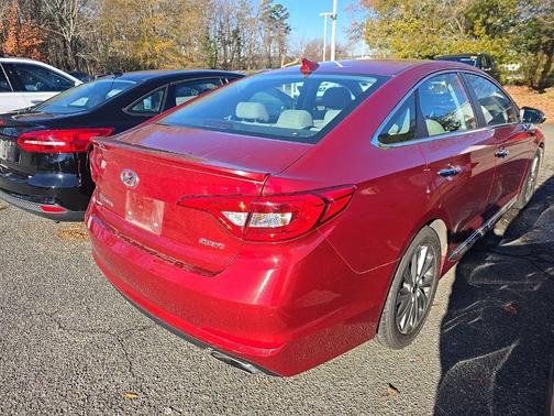 2015 Hyundai SONATA Sport