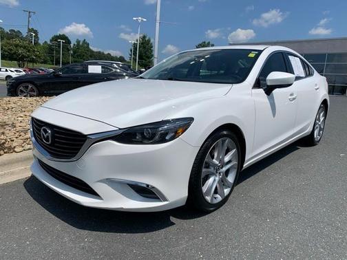 2017 Mazda Mazda6 Touring